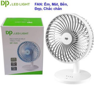 Quạt tích điện dp 7625 siêu tiết kiệm