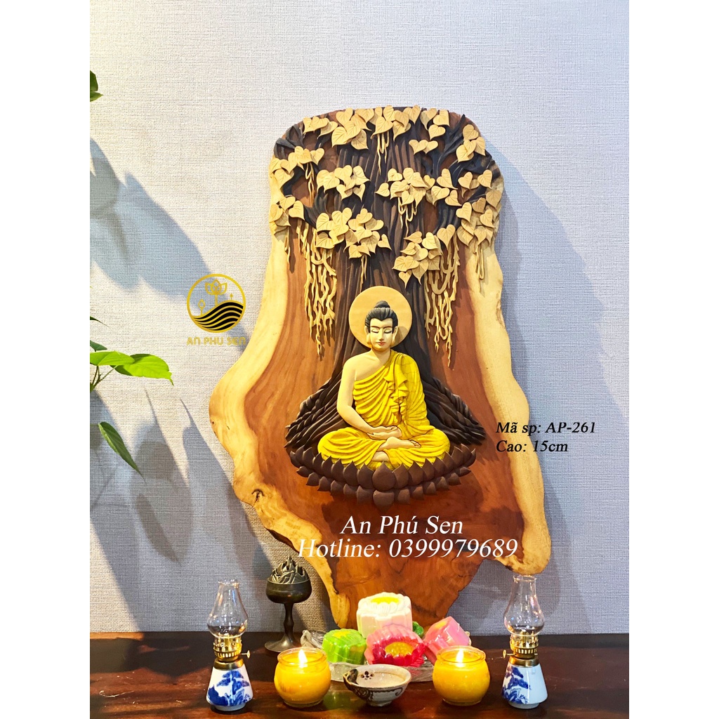 Đèn Dầu Sứ Sơn Thủy