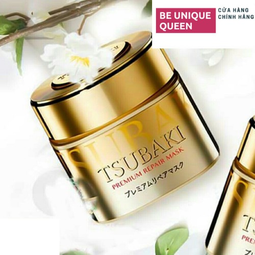 Mặt nạ tóc Tsubaki cao cấp phục hồi hư tổn 180g | BigBuy360 - bigbuy360.vn