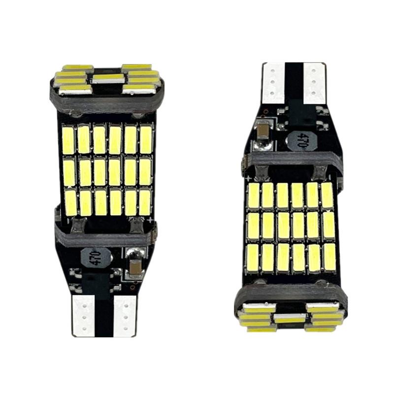 Đèn led phanh xe hơi T15 4014 45smd chuyên dụng