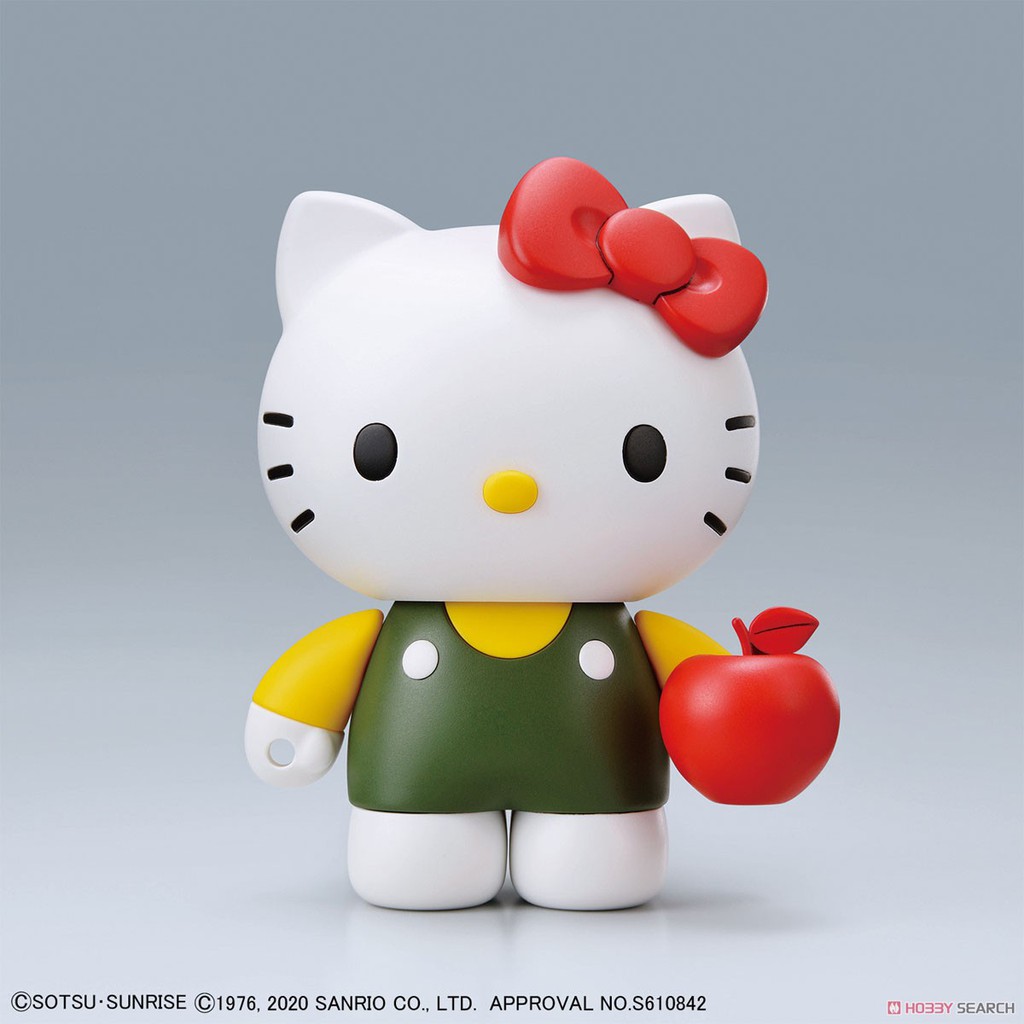 Mô Hình Lắp Ráp Gundam Sd Hello Kitty Zaku 2 Bandai SDCS Cross Silhouette Đồ Chơi Anime Nhật