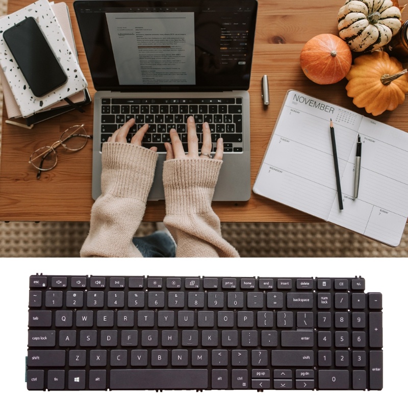 Bàn Phím Laptop Inspiron 5584 5590 5593 5594 5598 7590 7591