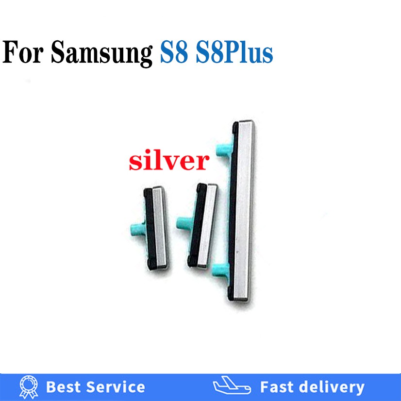 Khung Nút Bấm Nguồn Thay Thế Cho Điện Thoại Samsung Galaxy S8 S9 S10 Plus S8Plus S9Plus S10Plus Mới