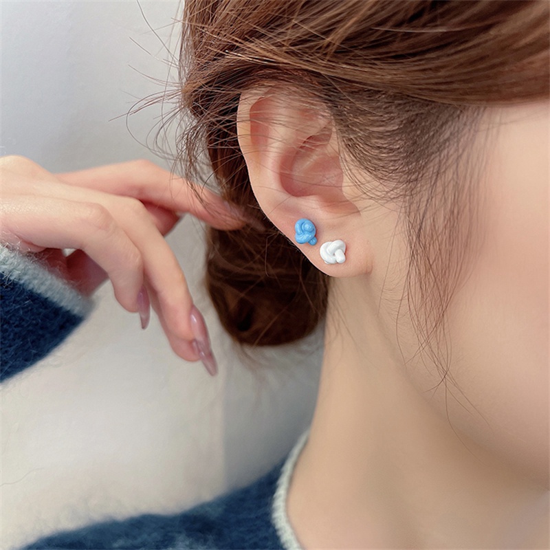 Khuyên tai dáng nhỏ mini phong cách Hàn Quốc thời trang dành cho nữ F615