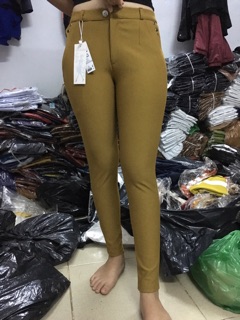 Quần cotton mè hàn quốc