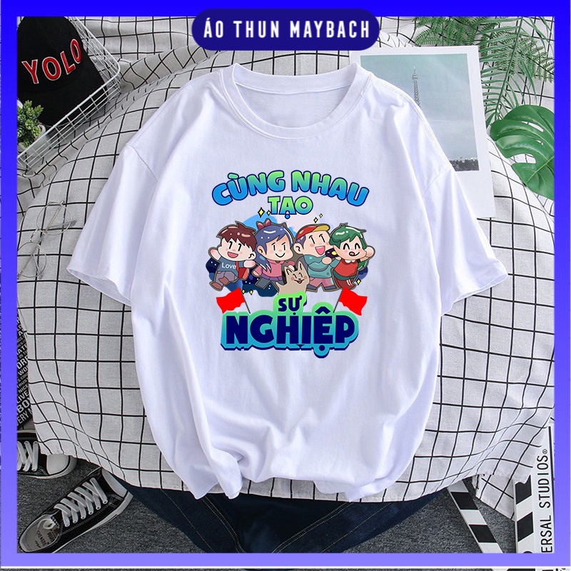 Áo Thun Đồng Phục Đi Biển Gia Đình Team Building GĐ29-32