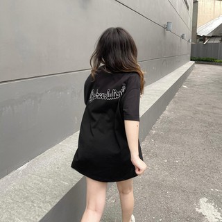 Áo LUXURY BASIC 1 (ĐEN/TRẮNG)