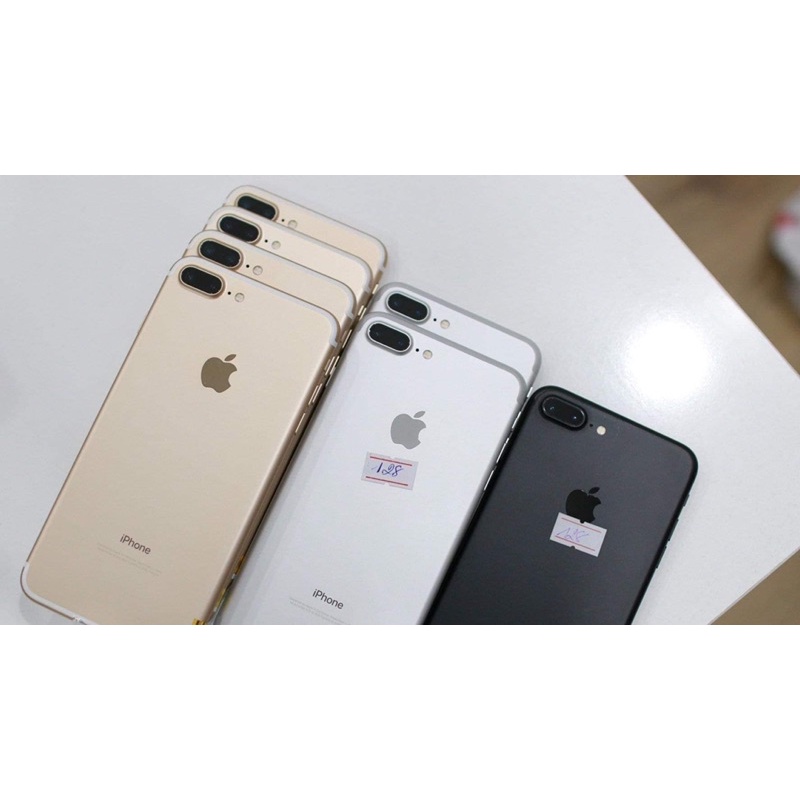 Điện thoại iPhone 7plus quốc tế zin full chức năng