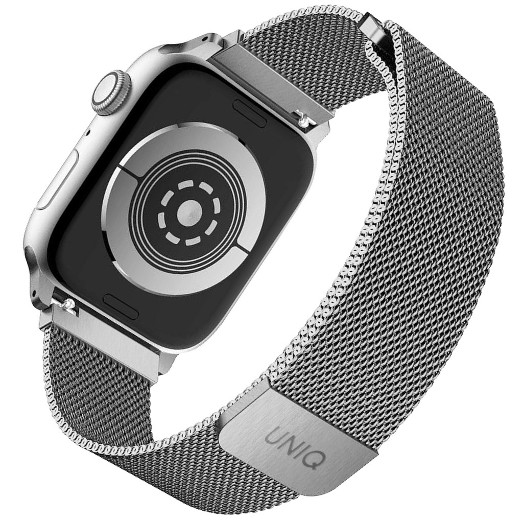 Dây Mesh cho Apple Watch Mesh Steel Strap size 38/ 40/ 41mm và 42/ 44/ 45 mm UNIQ DANTE chính hãng