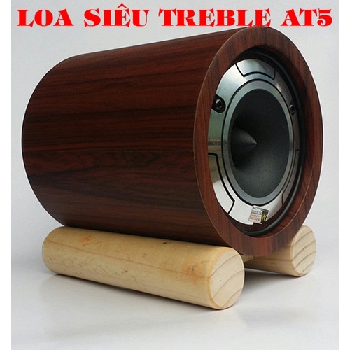 Bộ đôi loa siêu treble AT5 cho dàn âm thanh hoàn hảo hơn