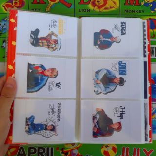 Combo Album 84 hình BTS