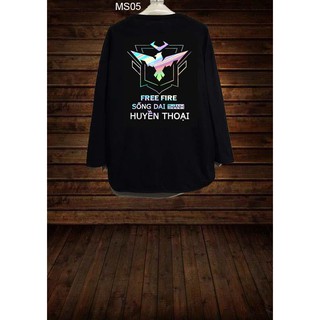Áo nỉ da cá phản quang in chữ game FREEFRIEE  [FREESHIP] Áo nỉ dày dặn, áo nỉ nam nữ đẹp, áo hoodie, áo đôi đẹp
