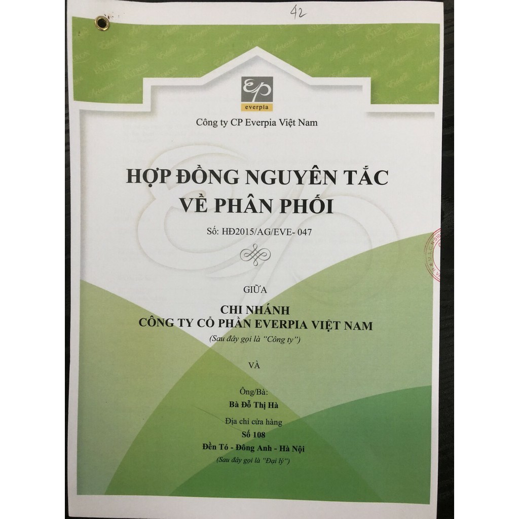 Ruột gối Everon chính hãng