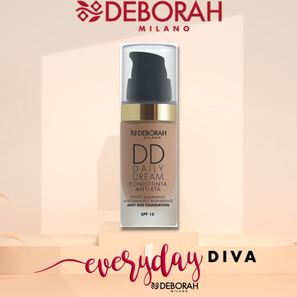 Kem nền DEBORAH DD DAILY CREAM 30ml Che Khuyết Điểm, Chống Lão Hóa, Chống Nắng, Giúp Da Tươi Sáng [Hàng chính hãng] | BigBuy360 - bigbuy360.vn