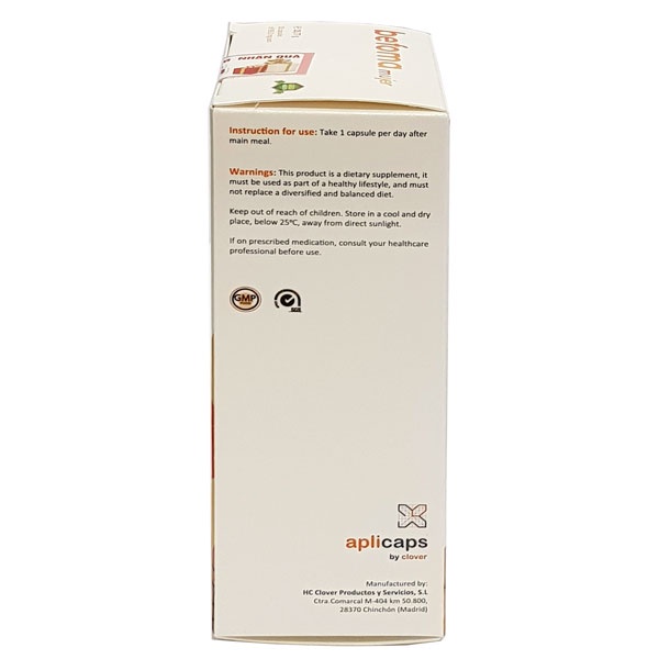 Befoma Mujer, hỗ trợ tăng cường sức khỏe phụ nữ trong thời kỳ sinh sản - Tây Ban Nha (hộp 30 viên)