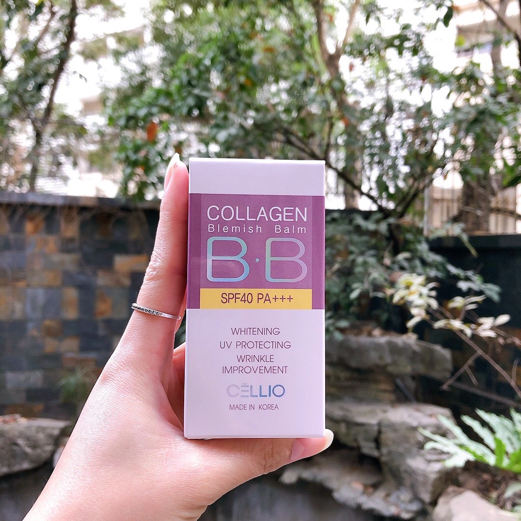 Kem nền BB cellio collagen tone 21