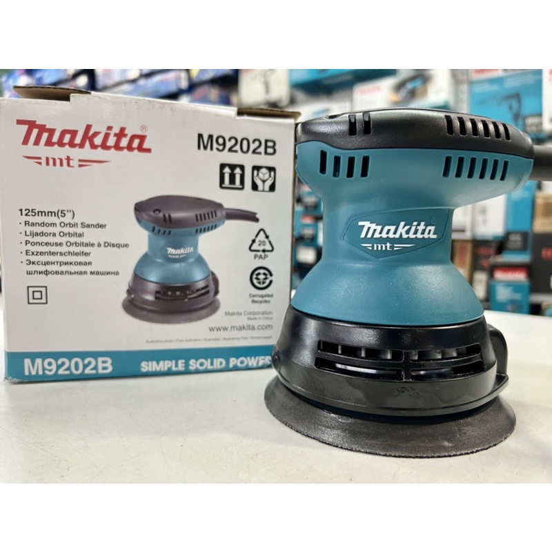 Máy chà nhám tròn Makita M9202B