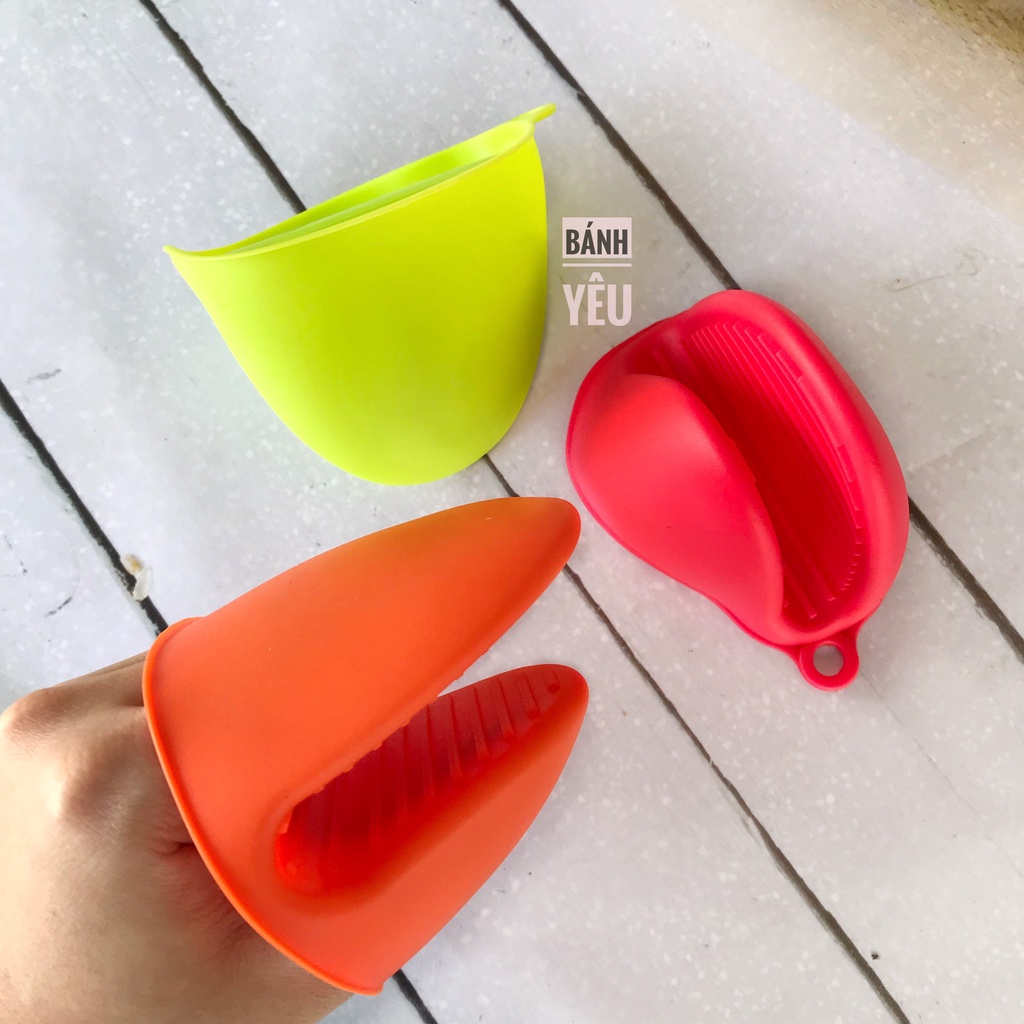 Găng Tay Kẹp Silicon Cách Nhiệt - DC115