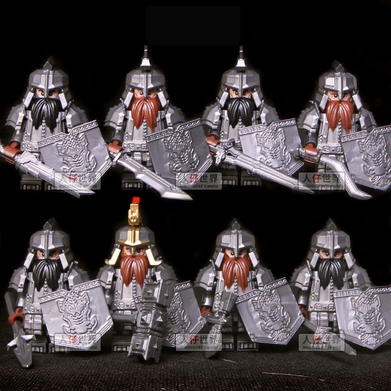 Mô Hình Nhân Vật Dain Ironfoot Trong Phim Chúa Tể Những Chiếc Nhẫn