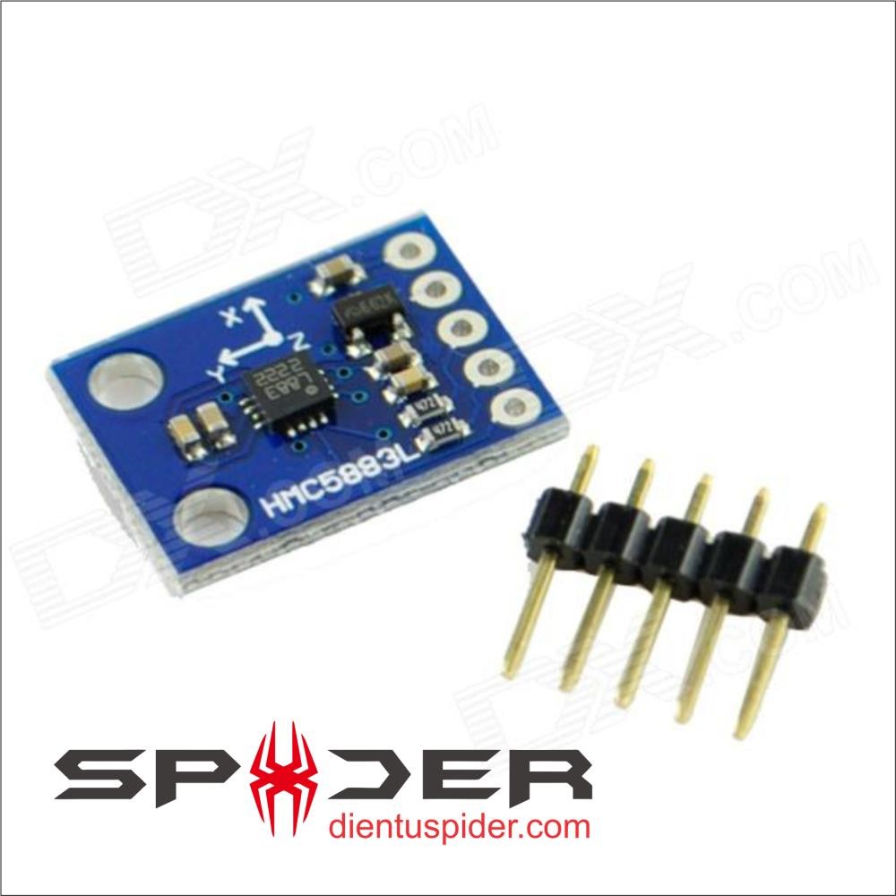 CẢM BIẾN LA BÀN ĐIỆN TỬ GY273 HMC5883L