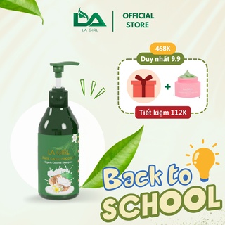 Dầu gội cấp ẩm phục hồi tóc chiết xuất từ Dừa nguyên chất