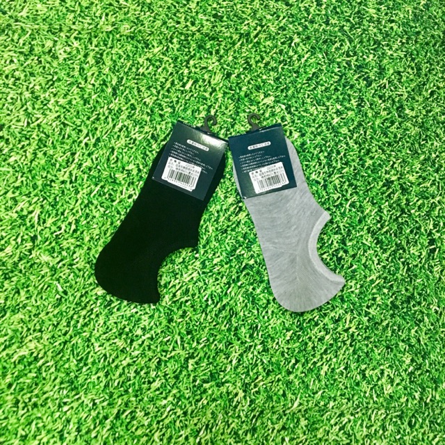 Combo 2 đôi vớ mang giày lười cao cấp