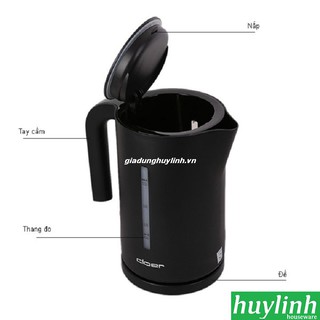 Ấm siêu tốc Cloer 4110