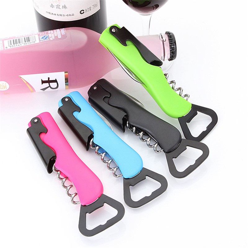 Ossayi Dụng Cụ Mở Nắp Chai Chuyên Nghiệp 4 Trong 1