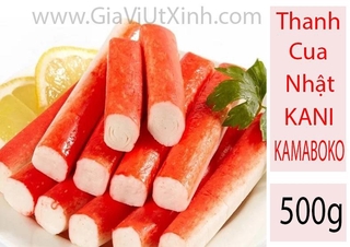 [LOẠI 1] THANH CUA NHẬT 500G - KANI KAMABOKO