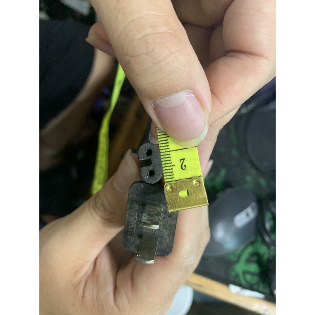 🌟🌟 Dây cáp nguồn số 8 cho đèn đội đầu pin điện 928 1101T10 dùi cui roi điện sáng sạc laptop máy tính đài ps4 cắm 220v