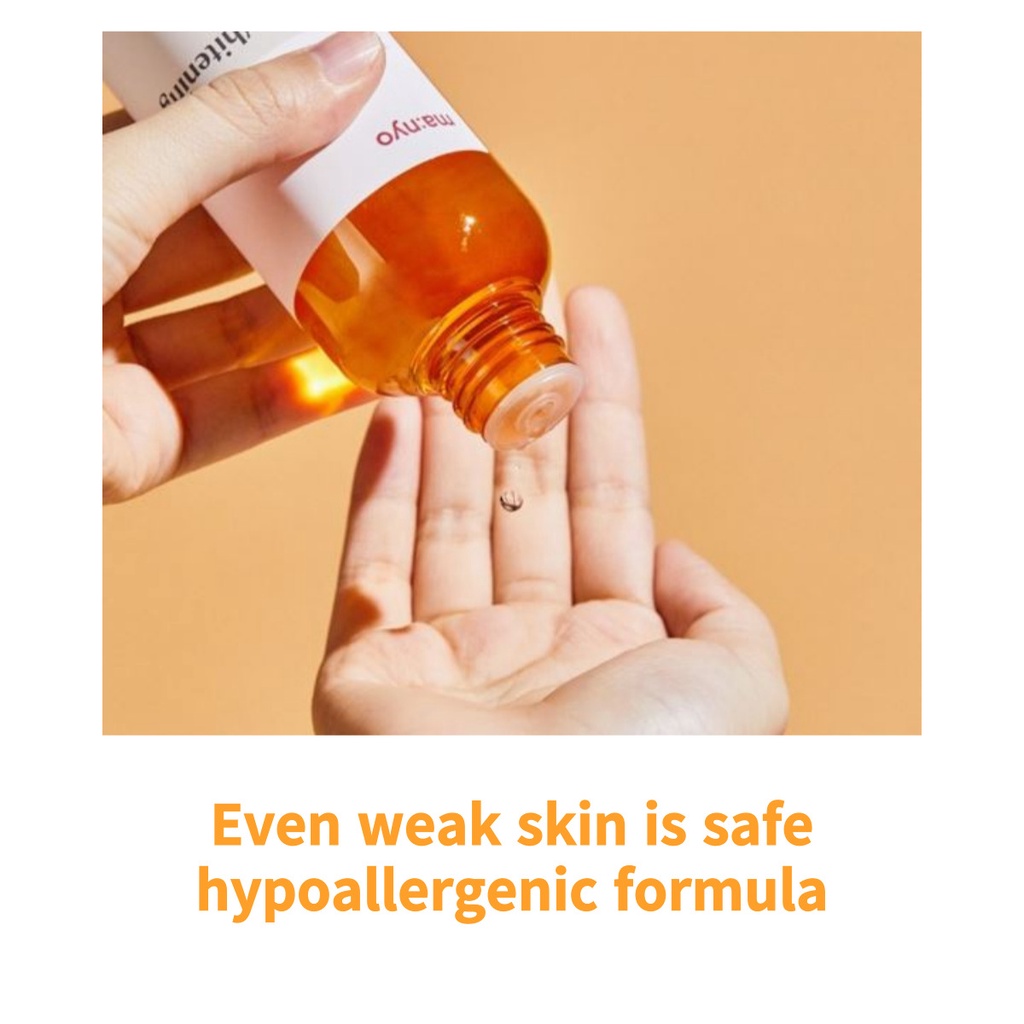 Galac Whitening Vita Toner 210ml Toner Galac Làm Trắng Da 210ml│Nhân Vật Manyo Trong Nhà Máy Đẹp Mắt Cao Cấp │Tinh Chất Dạng Ống Tiêm Chăm Sóc Da Mặt Dạng Gel Giúp Làm Sạch Dầu Gội Đầu