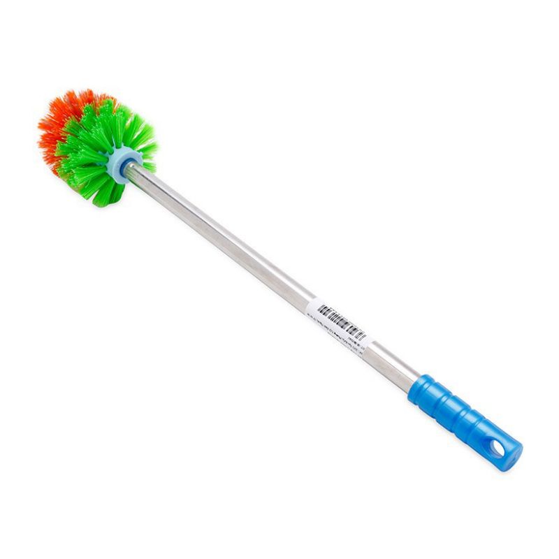 Cọ toilet nhà vệ sinh cán inox hàng nhựa Việt Nhật
