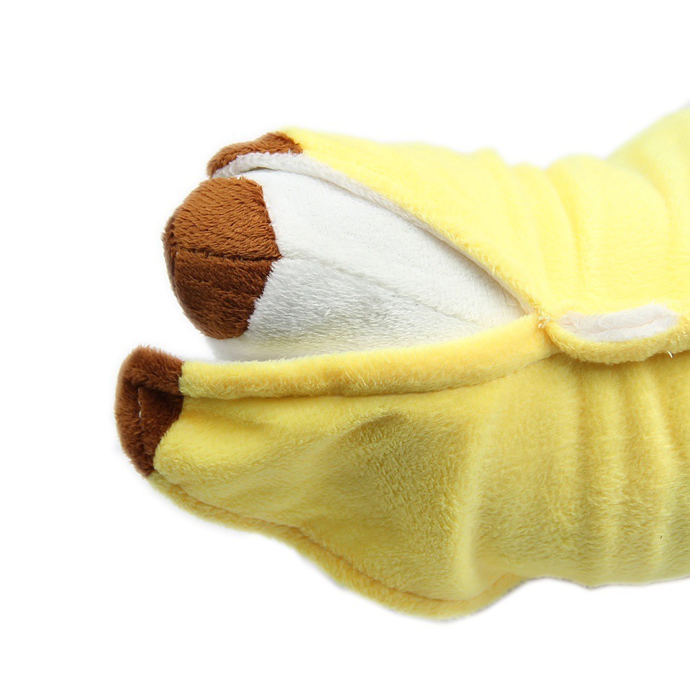 Soft Cotton 50cm Simulation Banana Plush Stuffed Toy Pillow Cushion Gift