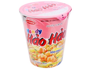 Thùng 24 ly mì Hảo Hảo chua cay 75g