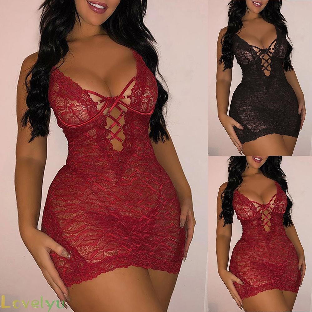 Bộ đồ lót ngủ 100% cotton thoải mái chất lượng cao cho nữ M-3XL
 | BigBuy360 - bigbuy360.vn