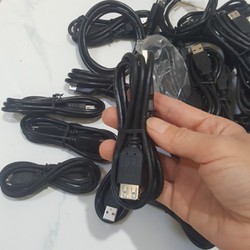 Dây nối dài USB 2 đầu dài 1m mầu đen - Hàng chính hãng TP link