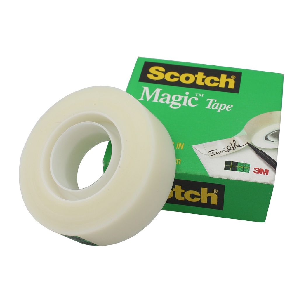 Băng keo Dán Tiền Scotch Magic, dán tiền Polyme hiệu quả SUKADO BANGK01