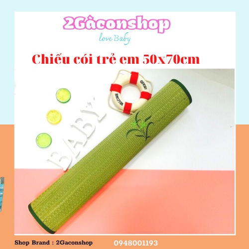 chiếu cói cho bé,chiếu điều hòa cho sơ sinh 2GACONSHOP