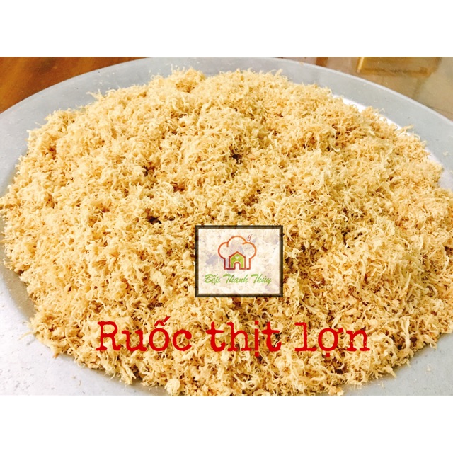 Ruốc thịt lợn thăn