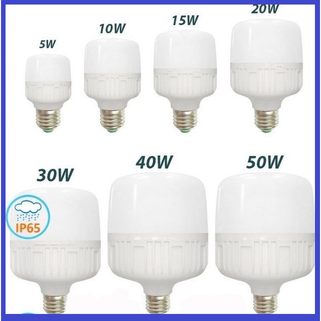 LED BULB TRỤ SIÊU SÁNG 10W - 20W - 30W - 50W