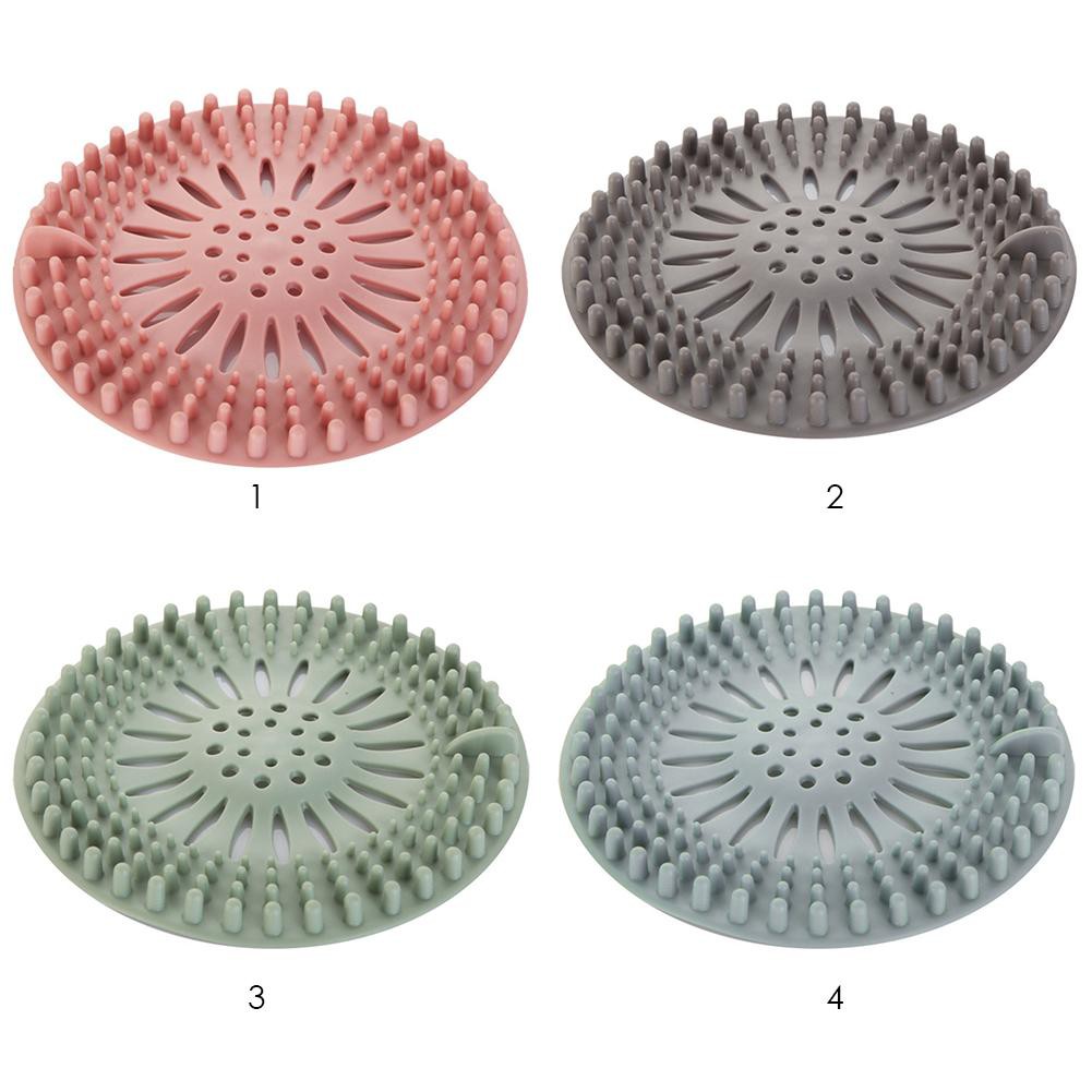 Silicone chìm Lọc lọc nước Ngăn chặn sàn Xả tóc Bồn tắm cắm | BigBuy360 - bigbuy360.vn