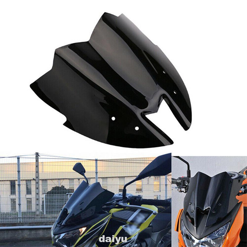 Kính Chắn Gió Chống Bụi An Toàn Dễ Lắp Đặt Cho Xe Mô Tô Kawasaki Z800 Zr800 2013 2015