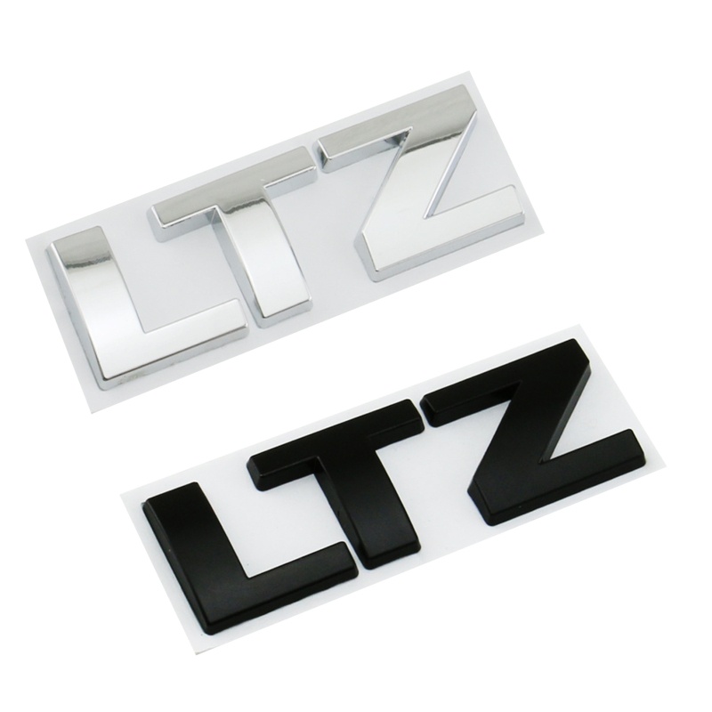 Miếng Dán Logo Trang Trí Cốp Sau Xe Hơi Chevrolet Corvette