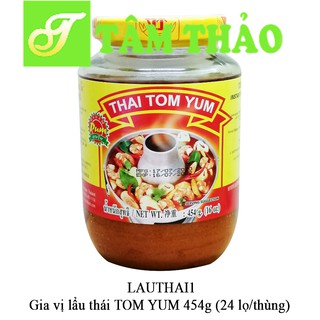 Gia vị lẩu thái TOM YUM 454g (24 lọ/thùng) 8853095005502