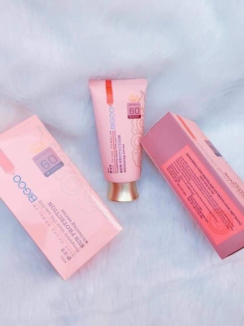 Kem chống nắng kháng khuẩn BIGGO 2in1 80ml | BigBuy360 - bigbuy360.vn