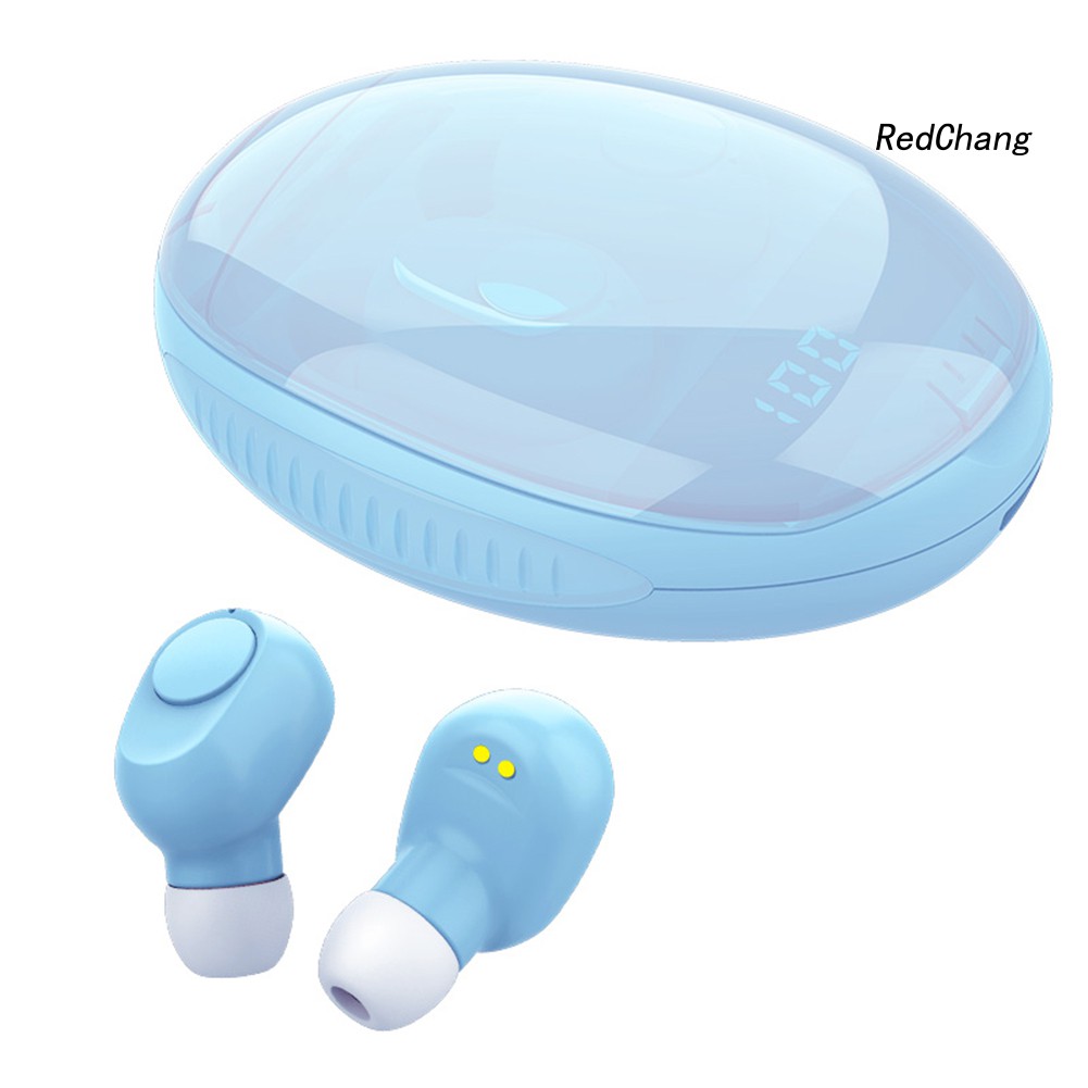 Tai Nghe Nhét Tai Bluetooth 5.0 Không Dây Âm Thanh Hifi Sống Động Chất Lượng Cao