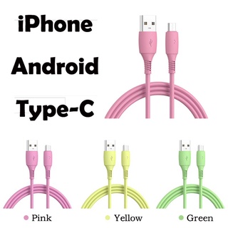 Cáp sạc/Micro/USB type C dài 1m tiện dụng