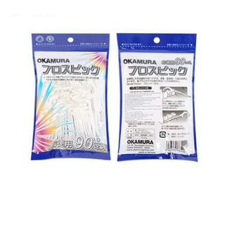 ✅Combo 3 gói tăm chỉ nha khoa xuất Nhật