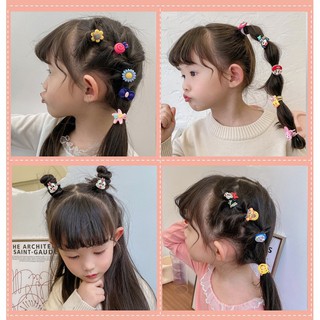 túi 30 chun buộc tóc nhiều hìn
