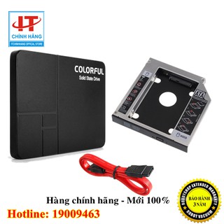 Ổ Cứng SSD Colorful SL300 128GB SATA 2.5"cápcaddy by - Bảo hành 36 tháng.